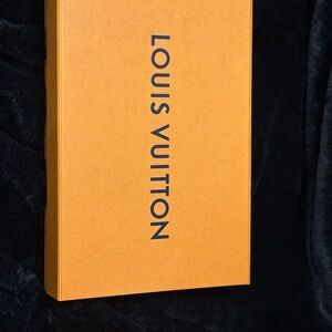 Louis Vuitton White Polo Shirt in Orange Box